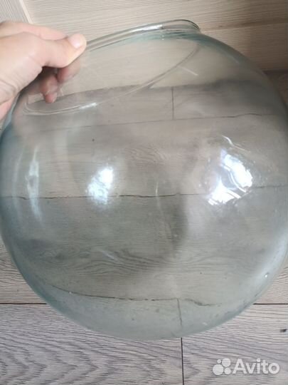 Аквариум круглый