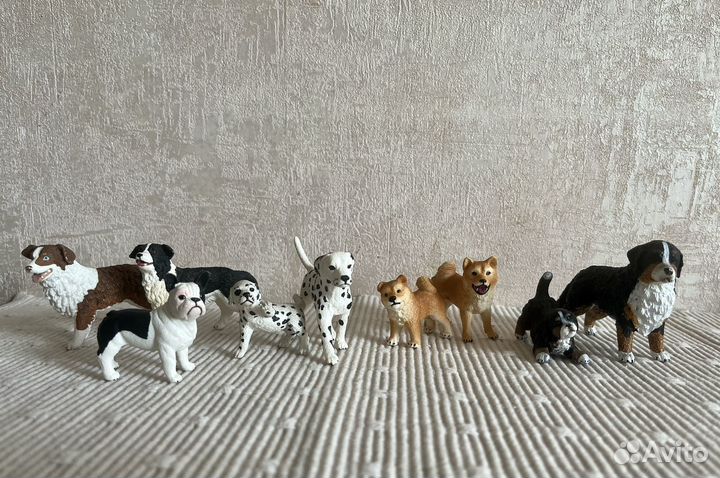 Schleich Собаки Кошки