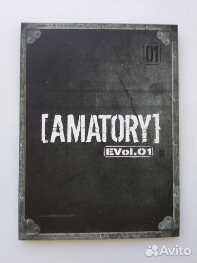 DVD Amatory EVol.01 с автографами участников