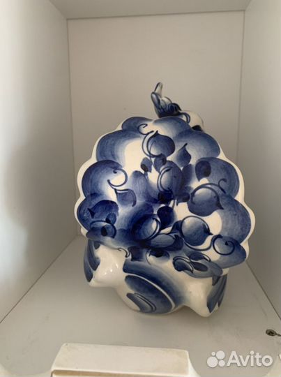 Конфетница гжель