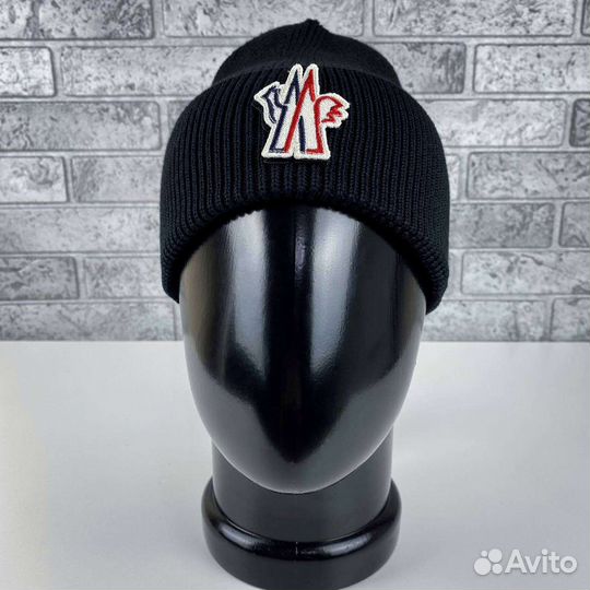 Шапка Moncler premium