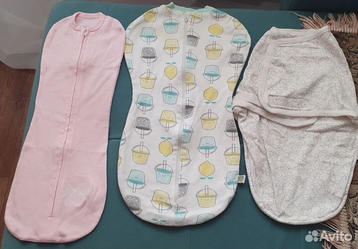 Пеленальный кокон конверт