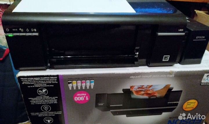 Принтер epson L805