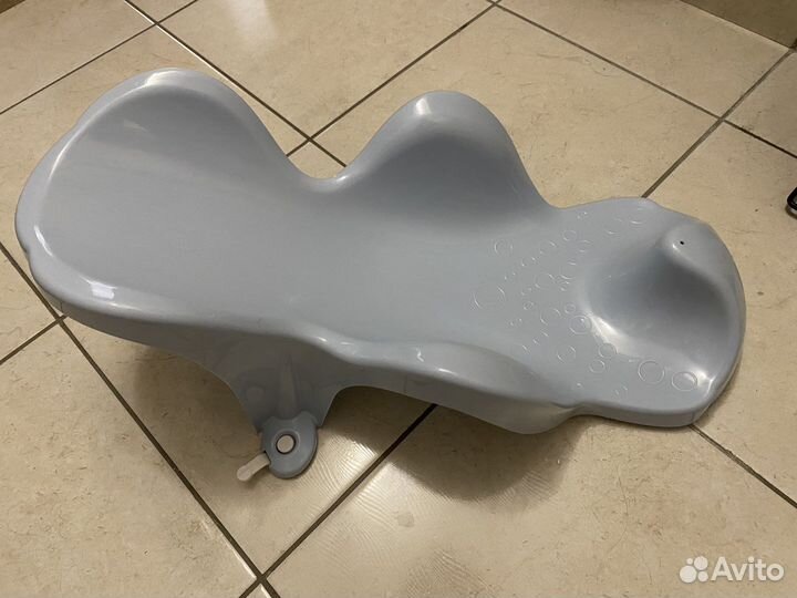 Детская ванночка и горка