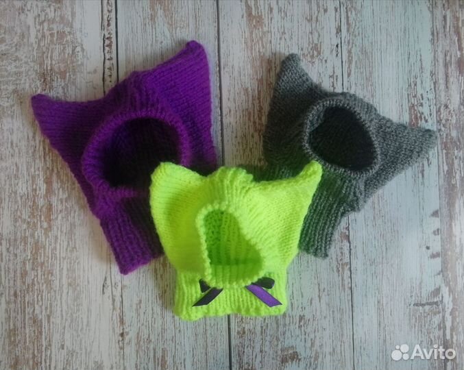 Вязанные изделия для собачек и кошечек