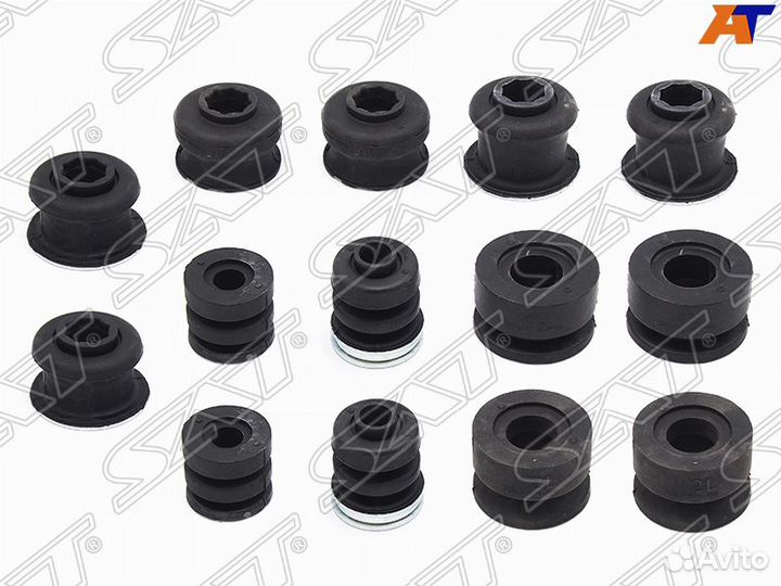 Опоры рамы кузова (комплект) toyota land cruiser p