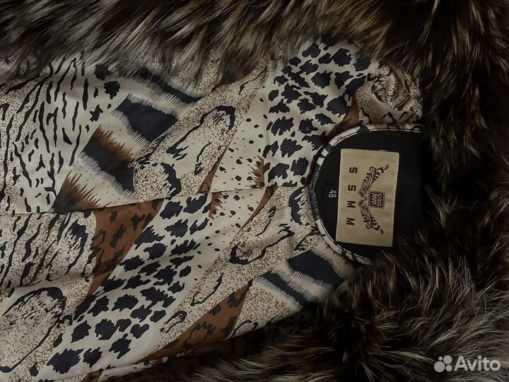 Шуба женская натуральная