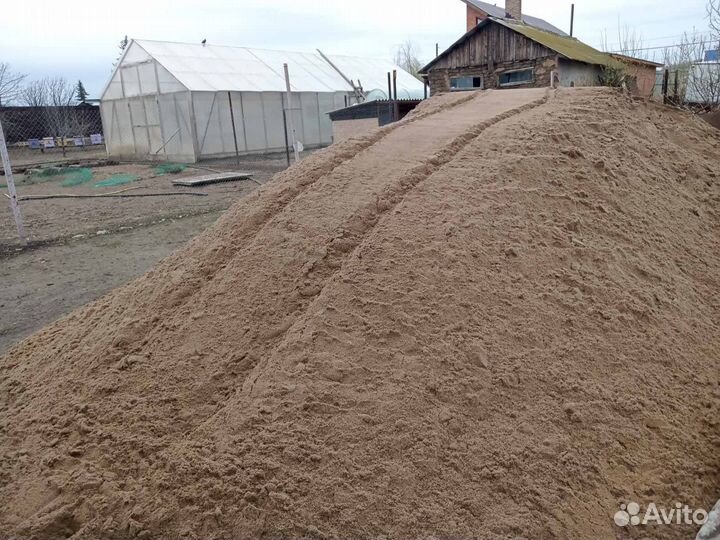 Песок речной