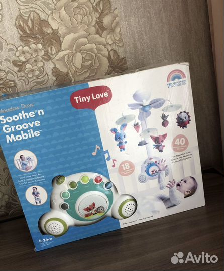 Мобиль на кроватку tiny love