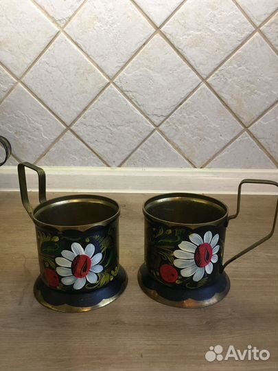 Самовар электрический расписной СССР