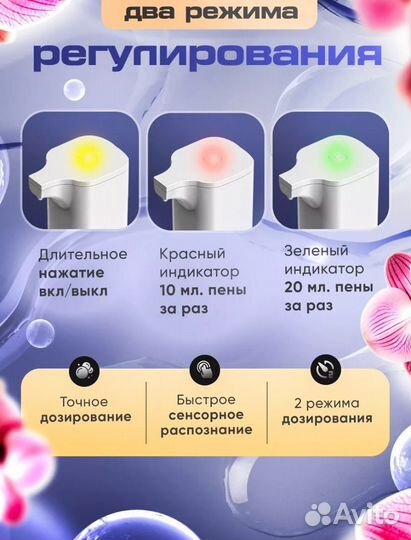 Новый сенсорный дозатор для мыла / Диспенсер