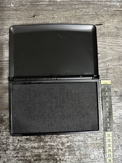 Штемпельная подушка большая