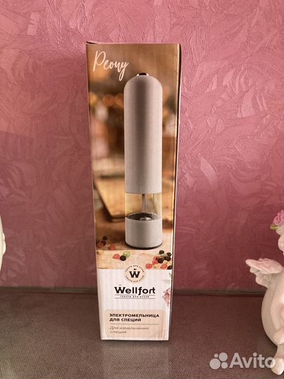 Электромельница для специй новая