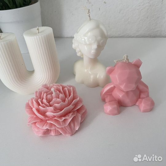 Свеча ручной работы