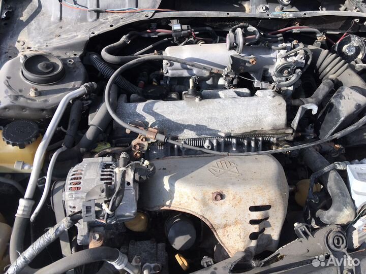 Тойота авенсис в разбор