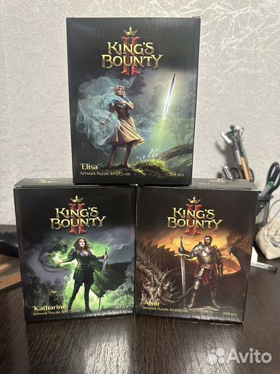 Kings bounty 2 пазлы