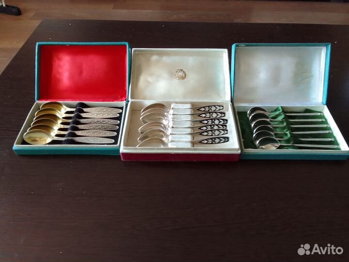 Чайные ложечки СССР