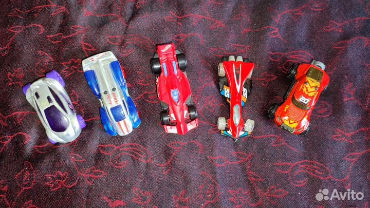 Машинки HotWheels, Silverlit Majorette Rastar и др