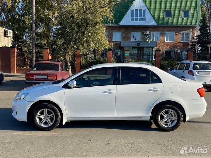 Toyota Corolla Axio 1.5 CVT, 2007, 247 000 км