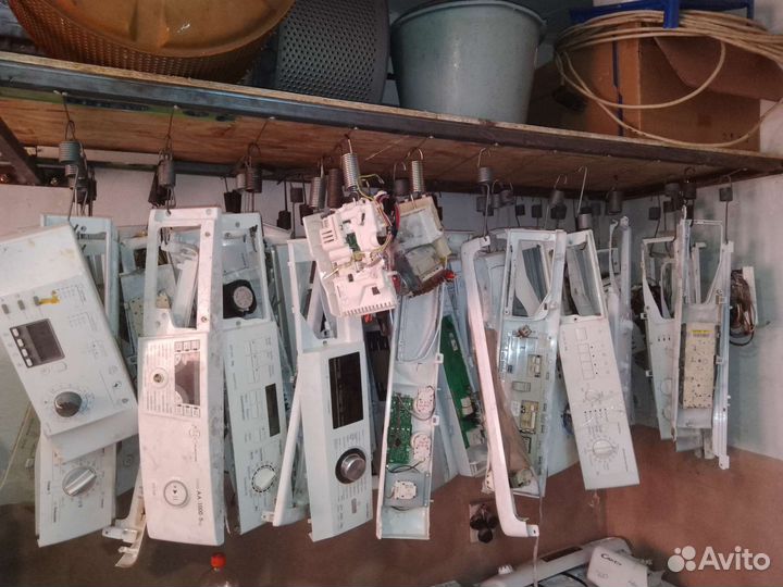 Блок управления стиральной машины