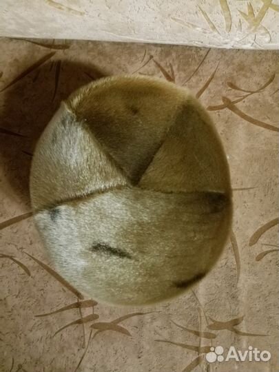 Шапка нерпа женская