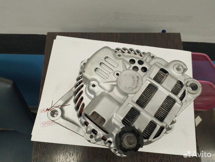 Генератор на mitsubishi Lancer 1.6