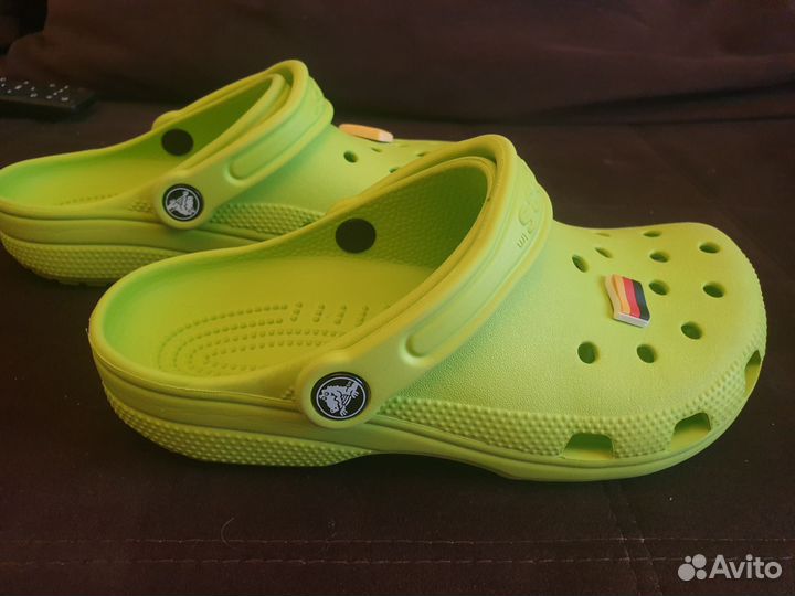 Crocs сабо детские 36 размер