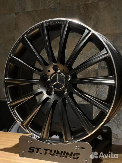 Диски одноширокие R20 5x112 Mercedes E S Klass