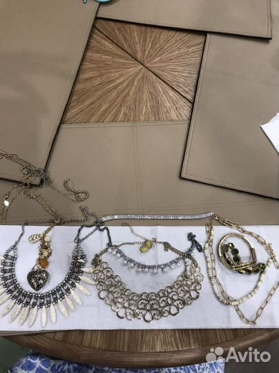 Колье Бижутерия США