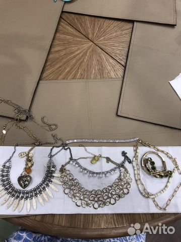 Колье Бижутерия США