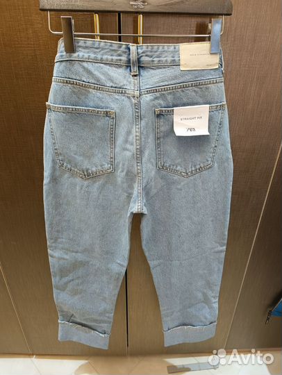 Джинсы zara мужские