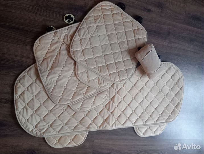 Чехлы на автокресла универсальные