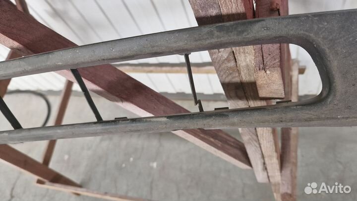 Накладка переднего бампера ford focus 2