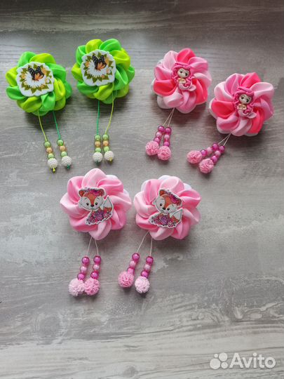 Бантики для волос