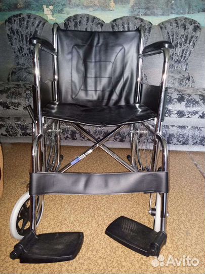Инвалидная коляска новая