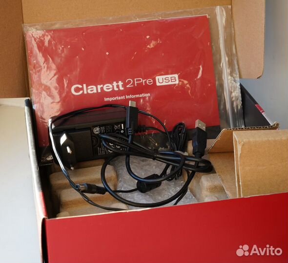 Focusrite Clarett 2Pre USB