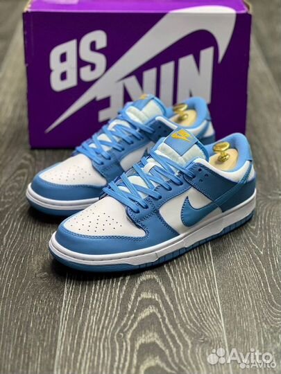 Кроссовки Nike Dunk Low Blue Coast