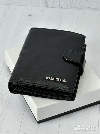 Кошелек мужской кожаный diesel