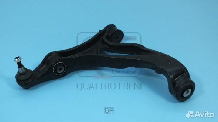 Рычаг подвески нижний FR RH QF20D00092 quattro