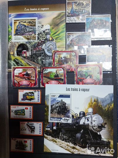 Ком. Марок жд транспорт к.124