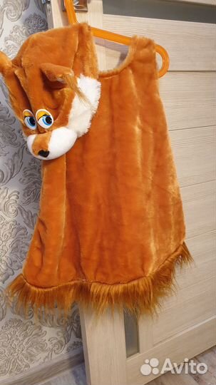 Новогодний костюм Лисички