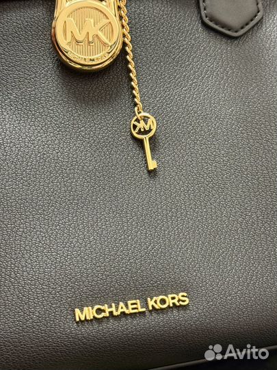 Сумка michael kors hamilton кожа