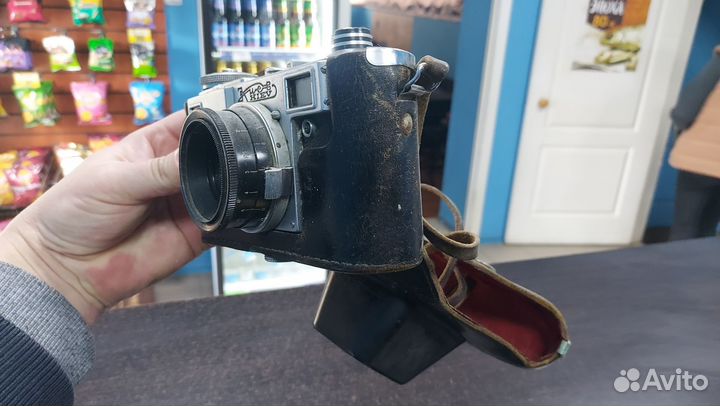 Плёночный фотоаппарат Киев СССР