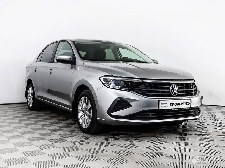 Volkswagen Polo 1.6 AT, 2020, 60 910 км