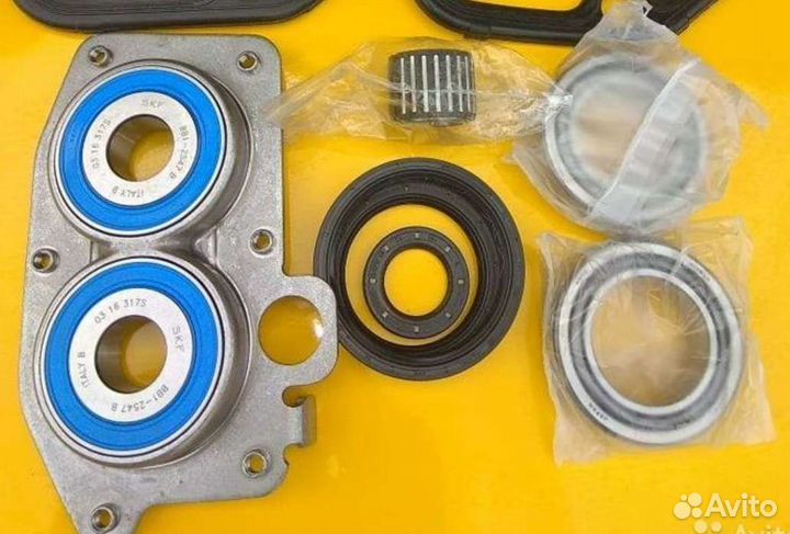 Ремкомплекты 5,6 ст МКПП VAG новый завоз