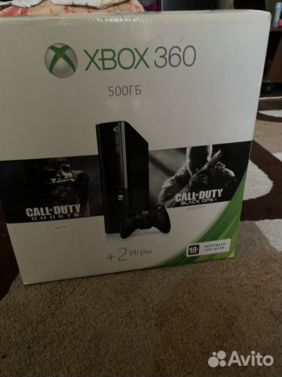 Игровая Консоль xbox 360