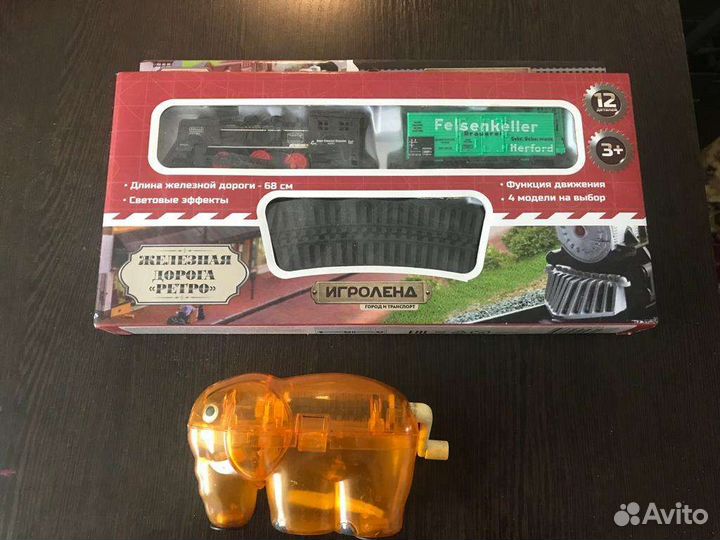 Музыкальная шкатулка для украшений игрушки