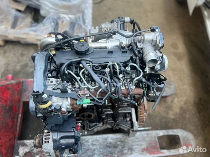 Контр. двигатели Renault Duster (EU)