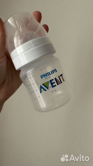 Бутылочка avent новая + подарок грелка антиколик