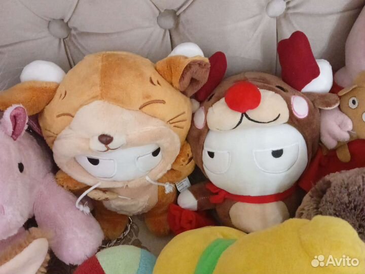 Игрушки мягкие